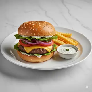 16. Hamburguesa