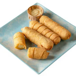 Tequeños de queso (4 uds.)