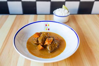 Carrilleras al curry Massaman