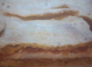 Ciaccino con salame e 4 formaggi per 8 persone