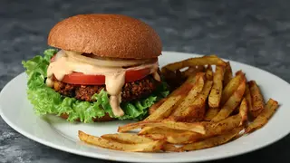 Veggie burger - menù