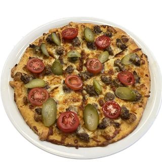 Пица Суджук по арабски (32см)