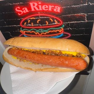 Salchicha Combinada New York