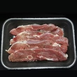 Chuletas De Pavo Al Ajillo (450 Gr.)