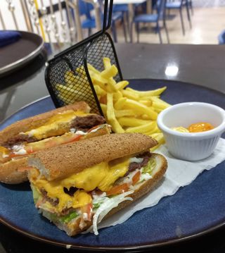 Sandwich De Viande Hachée