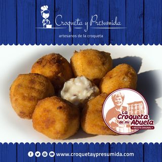 Caja De Croquetas De La Abuela (5 Uds.)