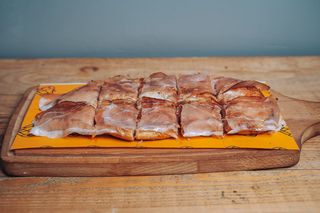 Bruschetta Verde e speck