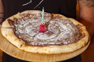 Pizza Nutella (27cm)