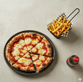 Menu pizza