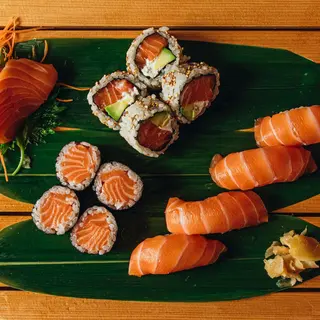 Combo Salmón (14u)