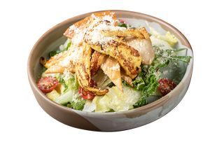 Салата Цезар с пиле