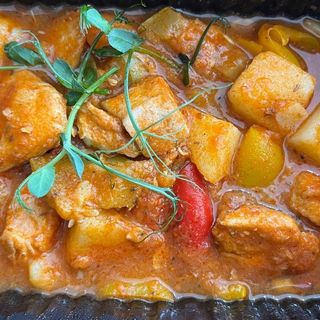 Рагу с курицей