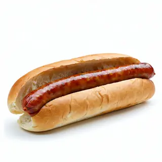 Bocadillo De Longaniza De Aragón Caliente