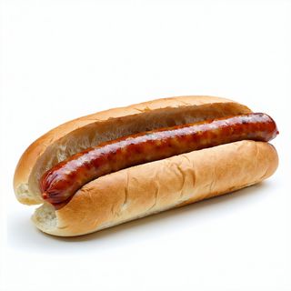 Bocadillo De Longaniza De Aragón Caliente