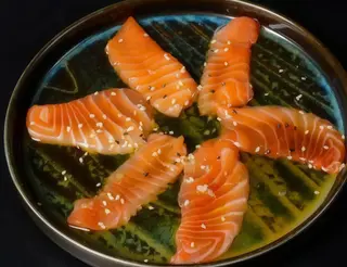 Carpaccio De Salmón