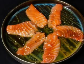 Carpaccio De Salmón