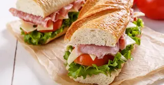 Baget sa šunkom 280gr