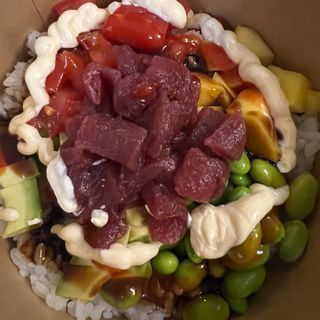 Poke Atún Sriracha Picante