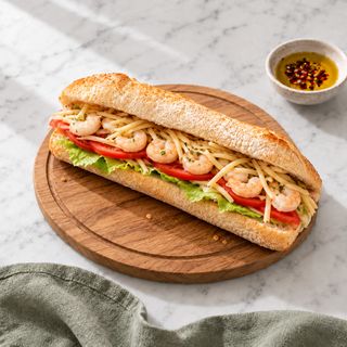 Shrimp Sandwich
