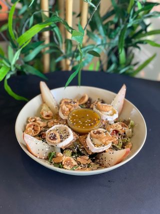 Salada de Queijo de Cabra