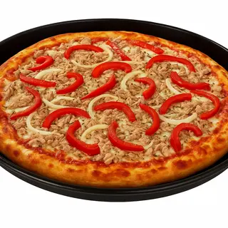 Pizza Pequeña De Atún