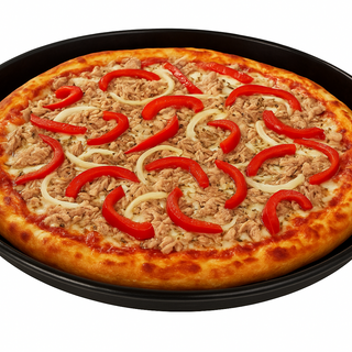 Pizza Pequeña De Atún