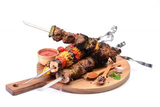 Brochette De Bœuf ( 200g )