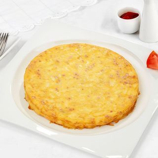 Tortilla De Patata Con Chorizo (24 cm.)