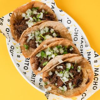 TACOS DE TERNERA.
