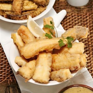 Filetes de Polvo com Arroz e Salada 2 Pessoas
