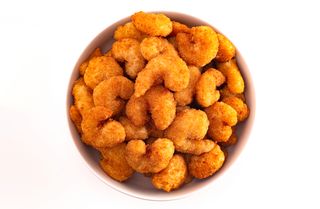 Popcorn shrimp