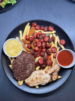 Plata mix za četiri osobe