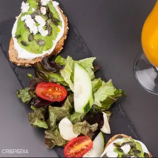 TARTINE GRECQUE