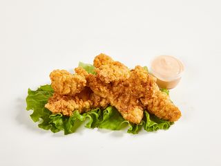 Куриная грудка с острым  майонезом 