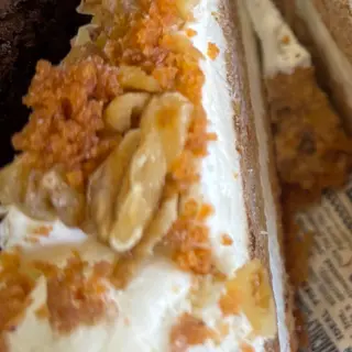 Tarta zanahoria 