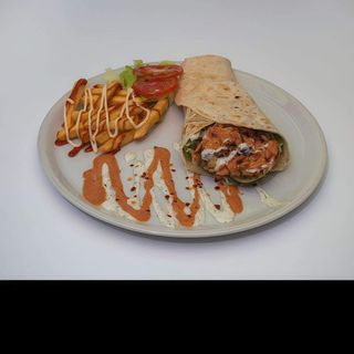 Doner mix tortilja XXL sa sirom