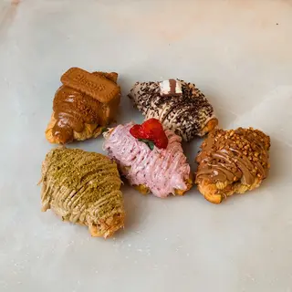 Croissant Folhado Recheado