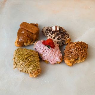 Croissant Folhado Recheado