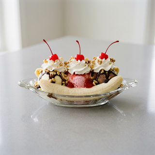 Banana Platter Sundae