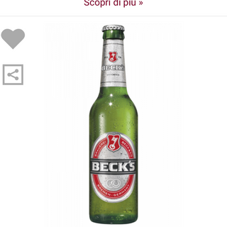 Birra Becks 33cl