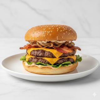 Menú smash z burger