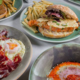 Tostones de plátano macho