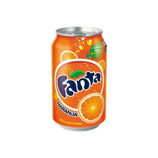 Fanta Naranja lata 330ml.