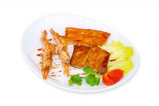 70. Misto di pesce tepanyaki