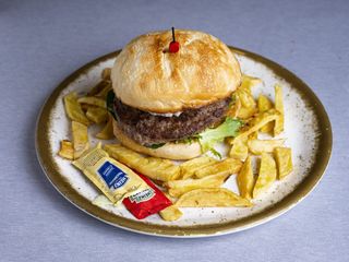 Hamburguesa De Ternera