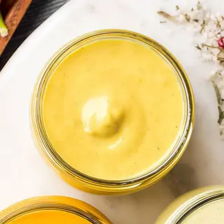 Salsa mostaza y miel