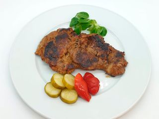 Ceafă de porc marinată