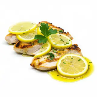 85. Pollo Al Limón A La Plancha