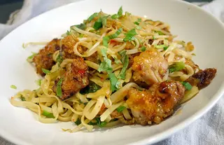 Phad Thaï Poulet