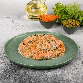 Գազարով աղցան